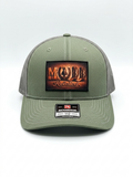 Olive Green/ Gray