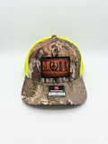 Tree Camo/Lime Green