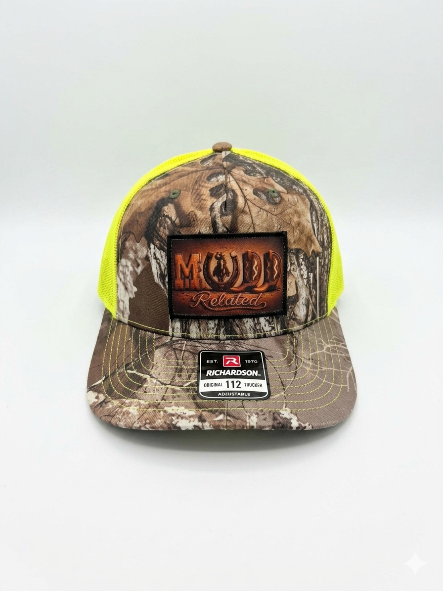 Tree Camo/Lime Green