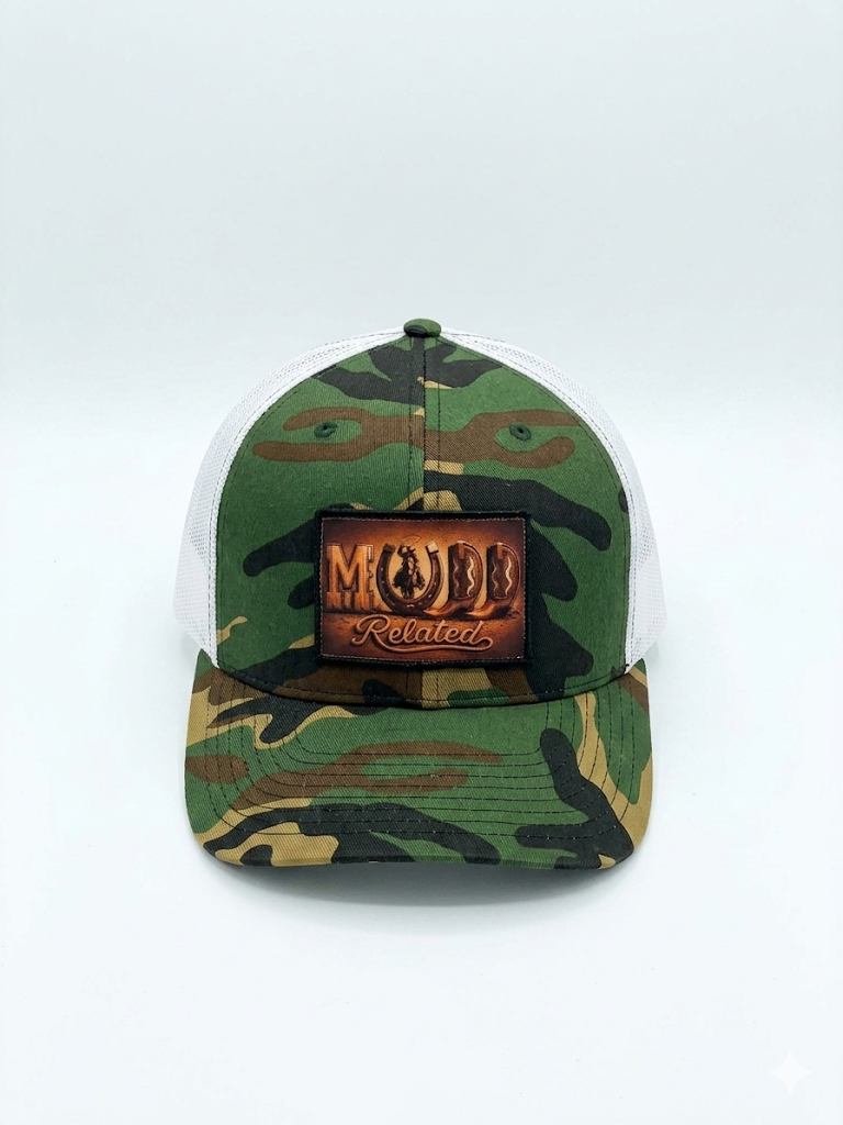 Camo/White